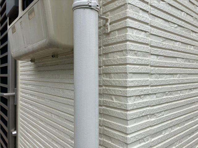 さいたま市南区 外壁塗装工事 雨樋の点検 1年点検 ミヤケン