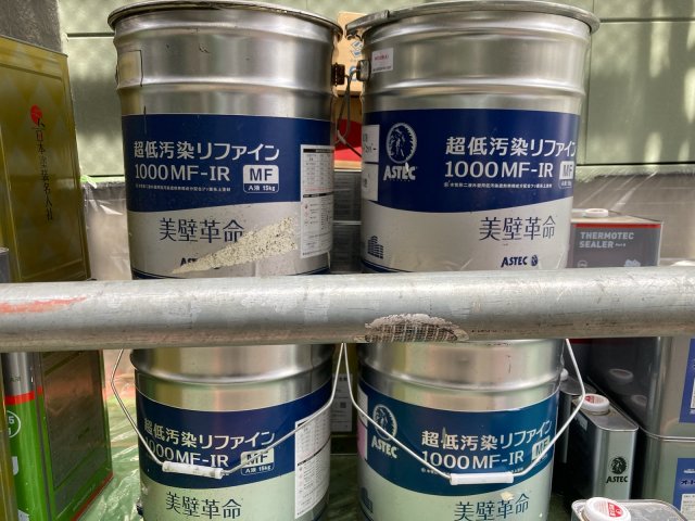さいたま市西区 屋根外壁塗装工事 材料一式 お客様の声 ミヤケン