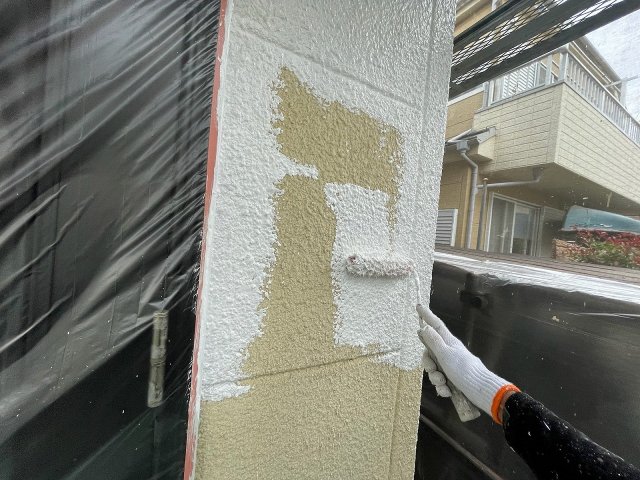 さいたま市緑区 外壁 下塗り ミヤケン