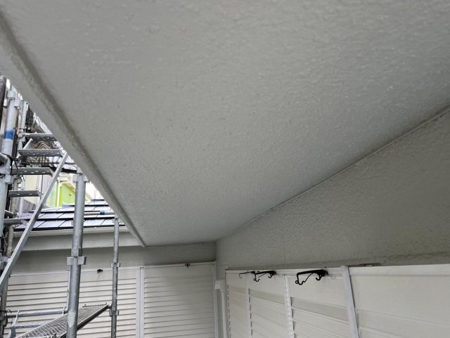 さいたま市緑区 軒天 完了 ミヤケン