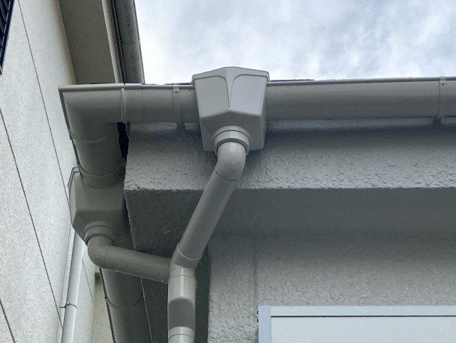 さいたま市緑区 雨樋 完了 ミヤケン