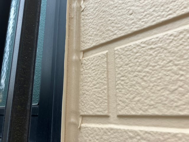 さいたま市南区 屋根外壁塗装工事 コーキングの点検 1年点検 ミヤケン
