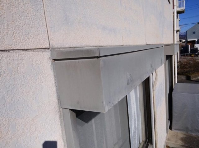さいたま市 川越市 ふじみ野市 屋根外壁塗装工事 シャッターボックス