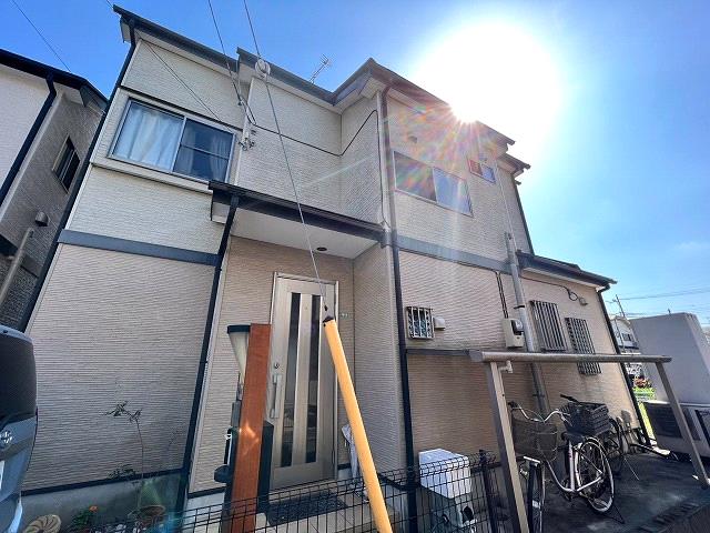 さいたま市桜区 屋根外壁塗装工事 全体写真 お客様の声 ミヤケン