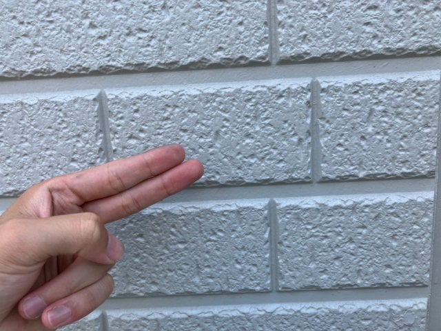 さいたま市中央区 外壁塗装工事 サイディング外壁 1年点検 ミヤケン