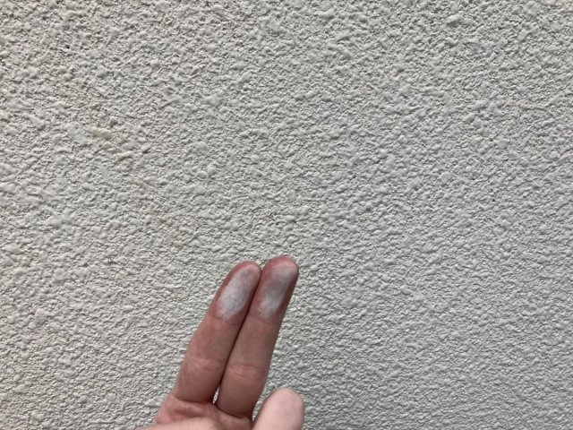 川越市 外壁 チョーキング ミヤケン