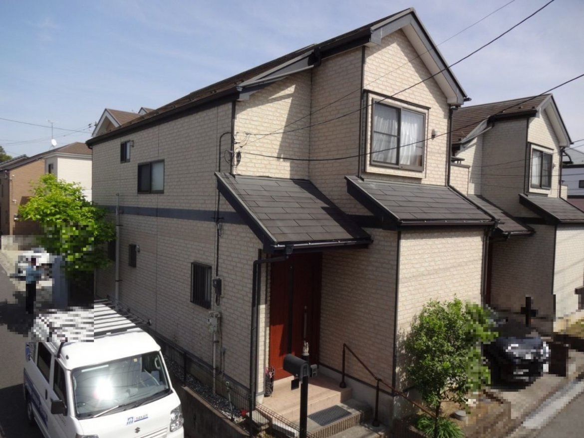 決定しました)屋根用塗料　コーヒーブラウン 決定しました)屋根用塗料 コーヒーブラウン