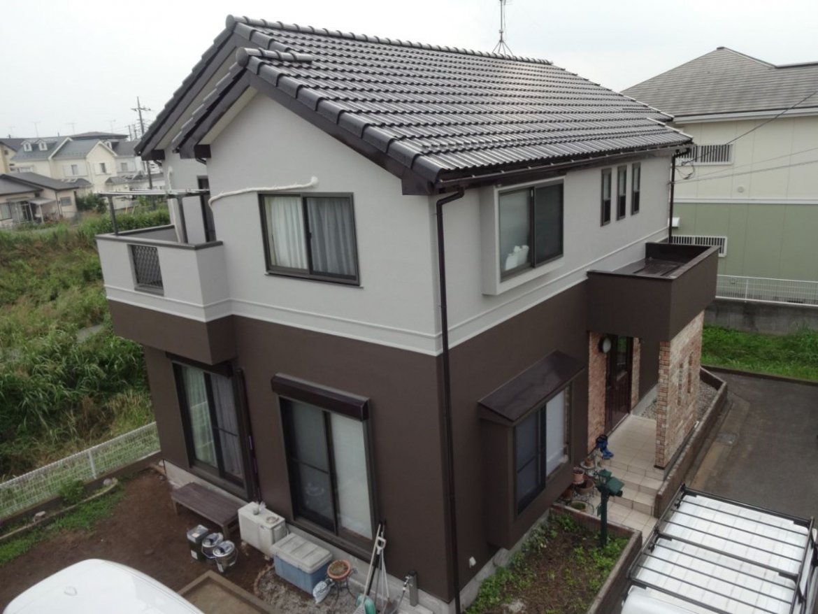川越市 外壁塗装 完了 ミヤケン