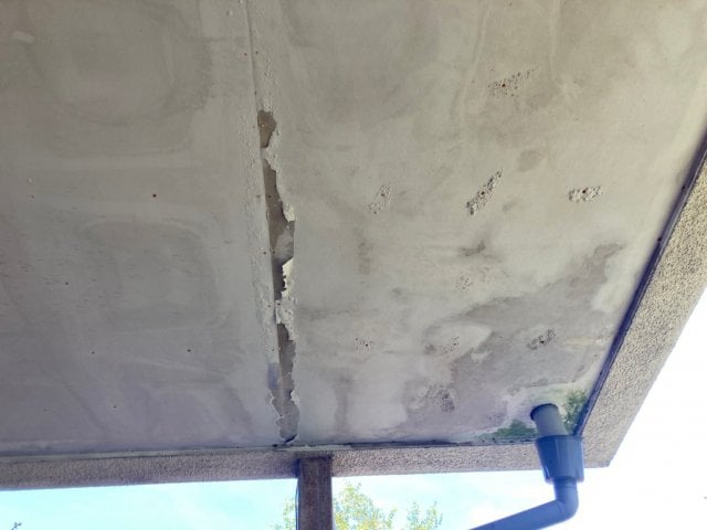 さいたま市 川越市 ふじみ野市 屋根外壁塗装工事 付帯部 劣化 ミヤケン
