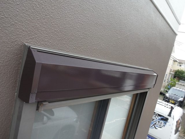 川越市 シャッターボックス 完了 ミヤケン