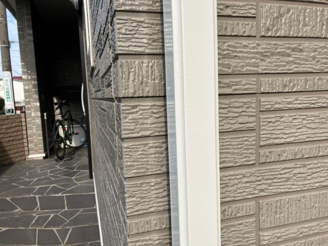 さいたま市浦和区 屋根外壁塗装工事 雨樋の点検 1年点検 ミヤケン