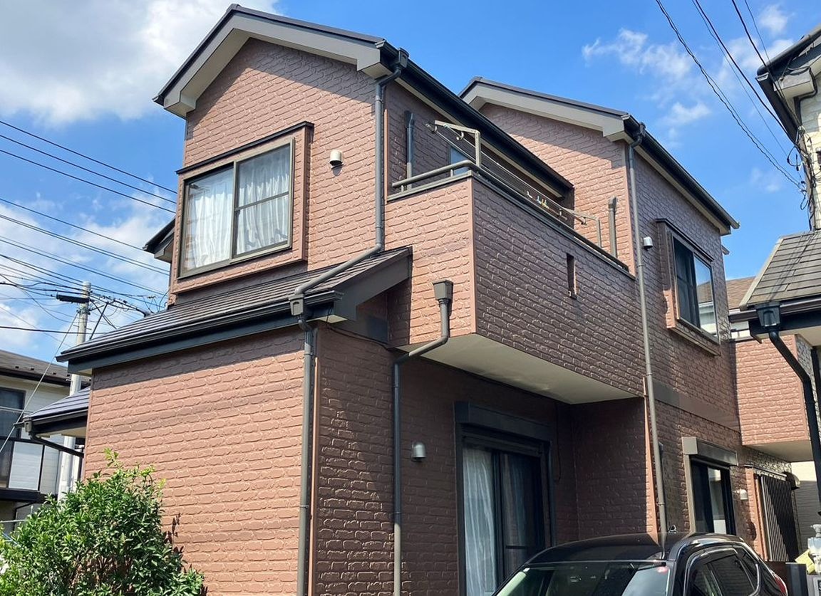 決定しました)屋根用塗料　コーヒーブラウン 決定しました)屋根用塗料 コーヒーブラウン