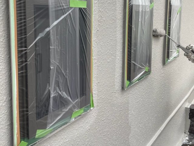 川越市 外壁 下塗り ミヤケン