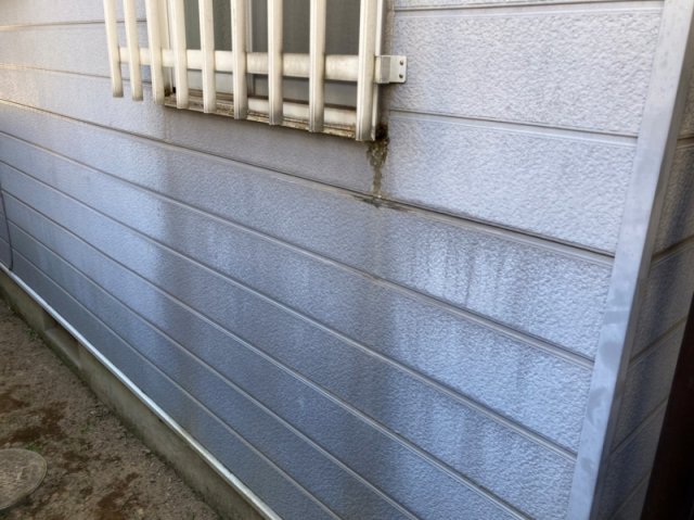 さいたま市 川越市 ふじみ野市 屋根外壁塗装工事 雨だれ 発生する場所ミヤケン