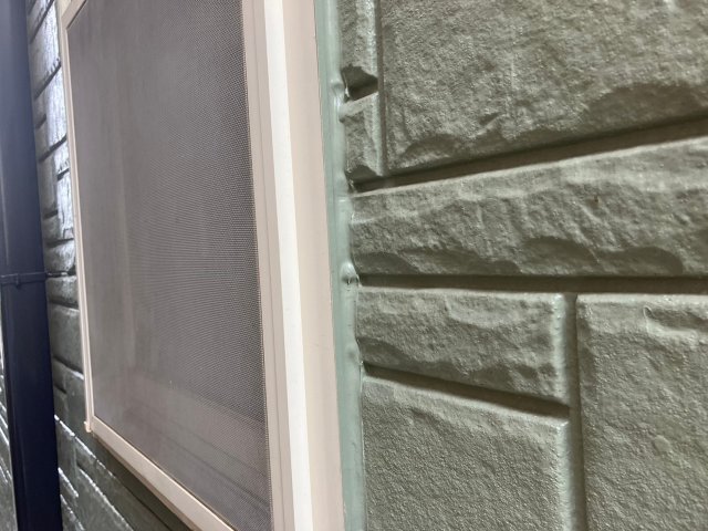 さいたま市 屋根外壁塗装工事 コーキングの点検 1年点検 ミヤケン