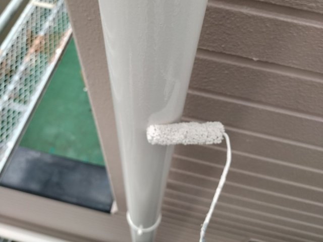 ふじみ野市 屋根外壁塗装工事 雨樋上塗り お客様の声 ミヤケン