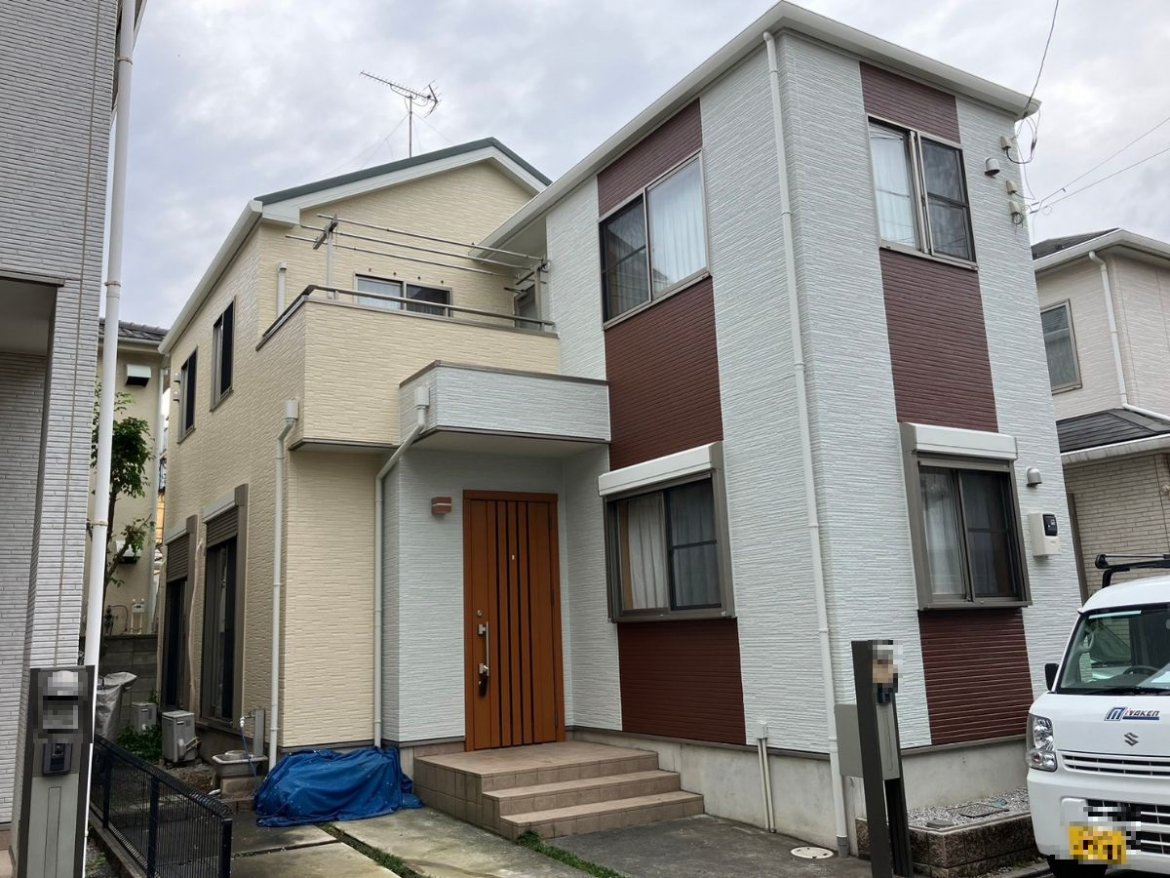 ふじみ野市 屋根外壁塗装工事 施工後 お客様の声 ミヤケン