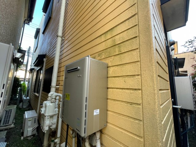ふじみ野市 屋根外壁塗装工事 外壁コケ お客様の声 ミヤケン