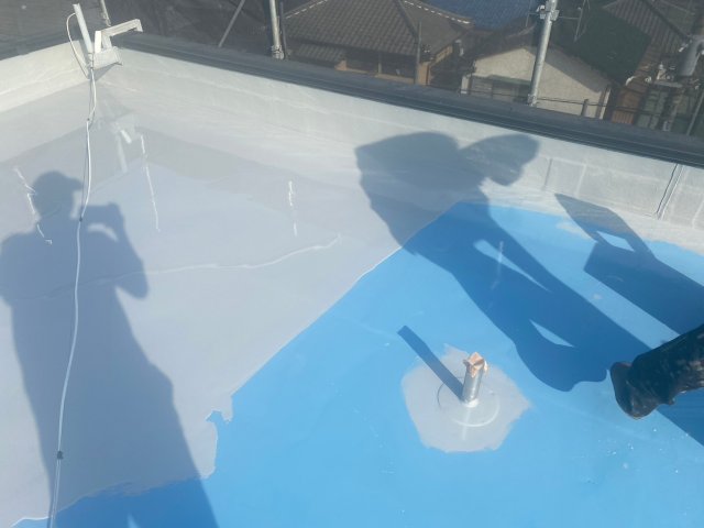 ふじみ野市 屋根外壁塗装工事 屋上防水 お客様の声 ミヤケン