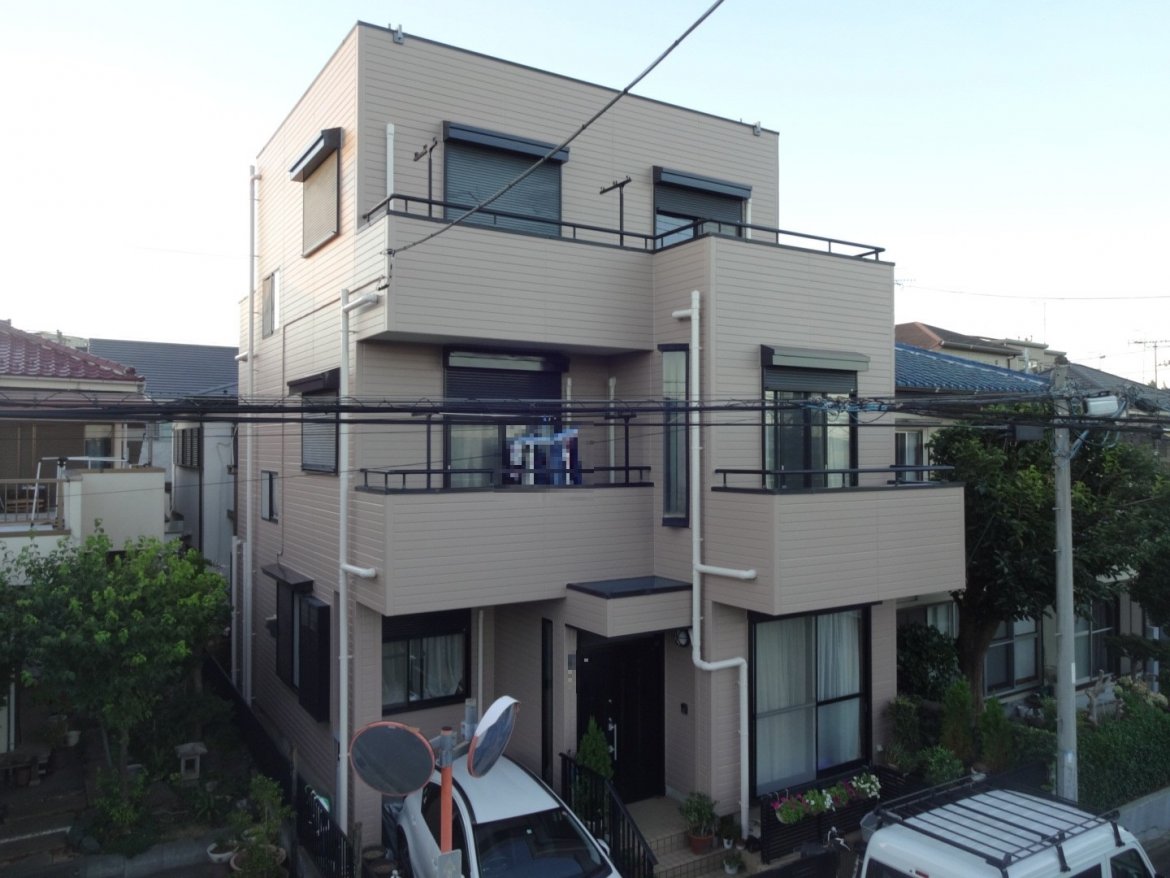ふじみ野市 屋根外壁塗装工事 施工後 お客様の声 ミヤケン