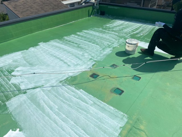 ふじみ野市 屋根外壁塗装工事 屋上防水 お客様の声 ミヤケン