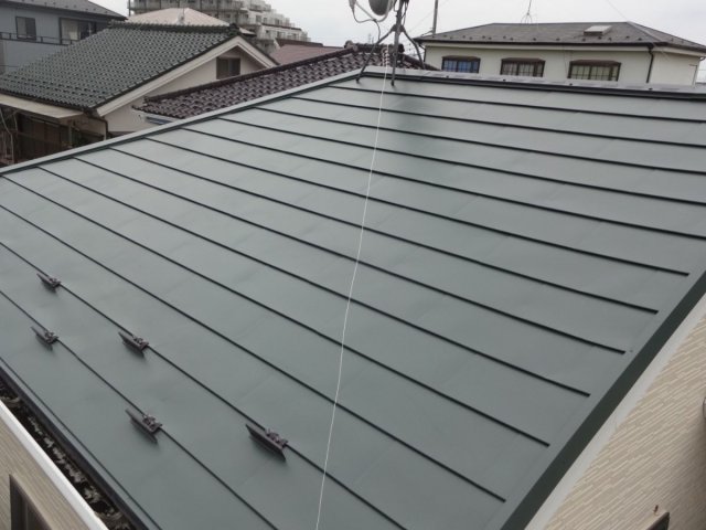 ふじみ野市 屋根外壁塗装工事 屋根施工後 お客様の声 ミヤケン