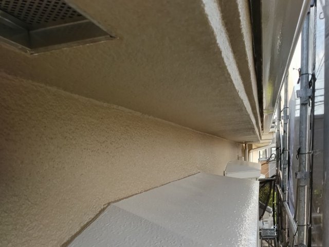 川越市 軒天 完了 ミヤケン