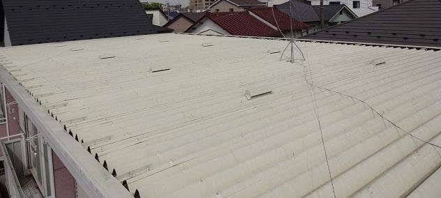 さいたま市南区 屋根 色あせ ミヤケン
