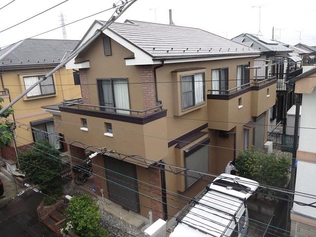 川越市 外壁塗装工事 施工後 ミヤケン