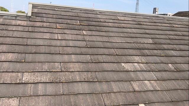 川越市 屋根 色あせ ミヤケン