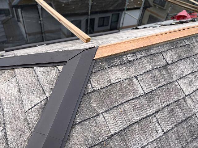 川越市 屋根 板金交換工事 ミヤケン