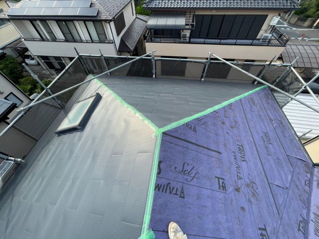 さいたま市 川越市 ふじみ野市 屋根外壁塗装工事 アスファルトシングル屋根 ミヤケン