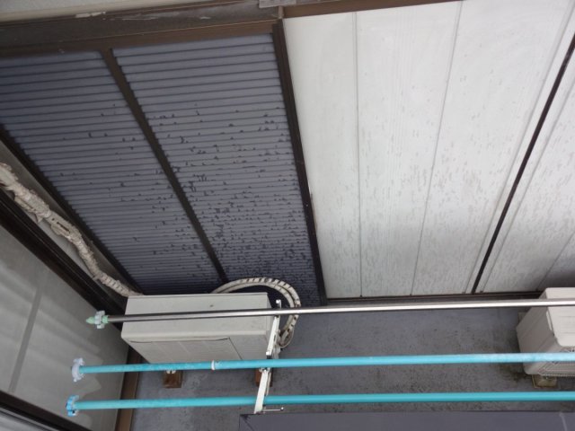 さいたま市見沼区 屋根外壁塗装工事 屋根施工前 お客様の声 ミヤケン