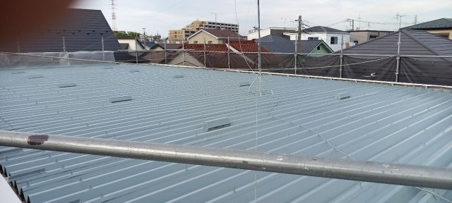 さいたま市南区 屋根塗装 完了 ミヤケン