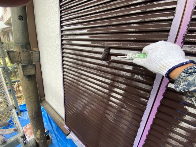 さいたま市 川越市 ふじみ野市 屋根外壁塗装工事 雨戸 ミヤケン