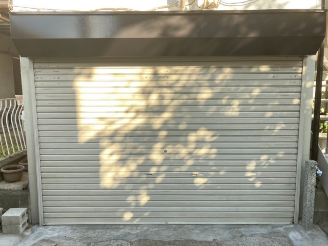 さいたま市見沼区 屋根外壁塗装工事 シャッター完了 お客様の声 ミヤケン