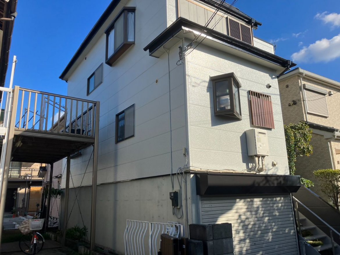 さいたま市見沼区 屋根外壁塗装工事 施工後 お客様の声 ミヤケン
