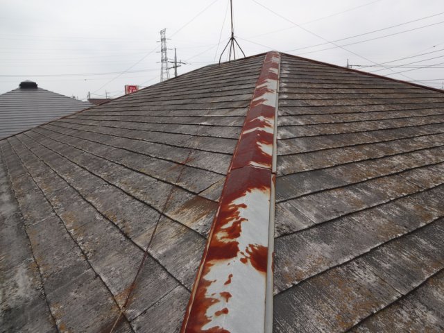 さいたま市 川越市 ふじみ野市 屋根外壁塗装工事 板金の種類 ミヤケン