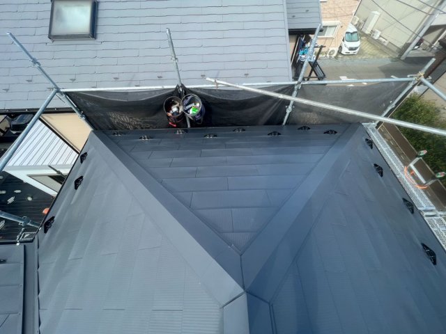 さいたま市北区 屋根外壁塗装工事 カバールーフ お客様の声 ミヤケン