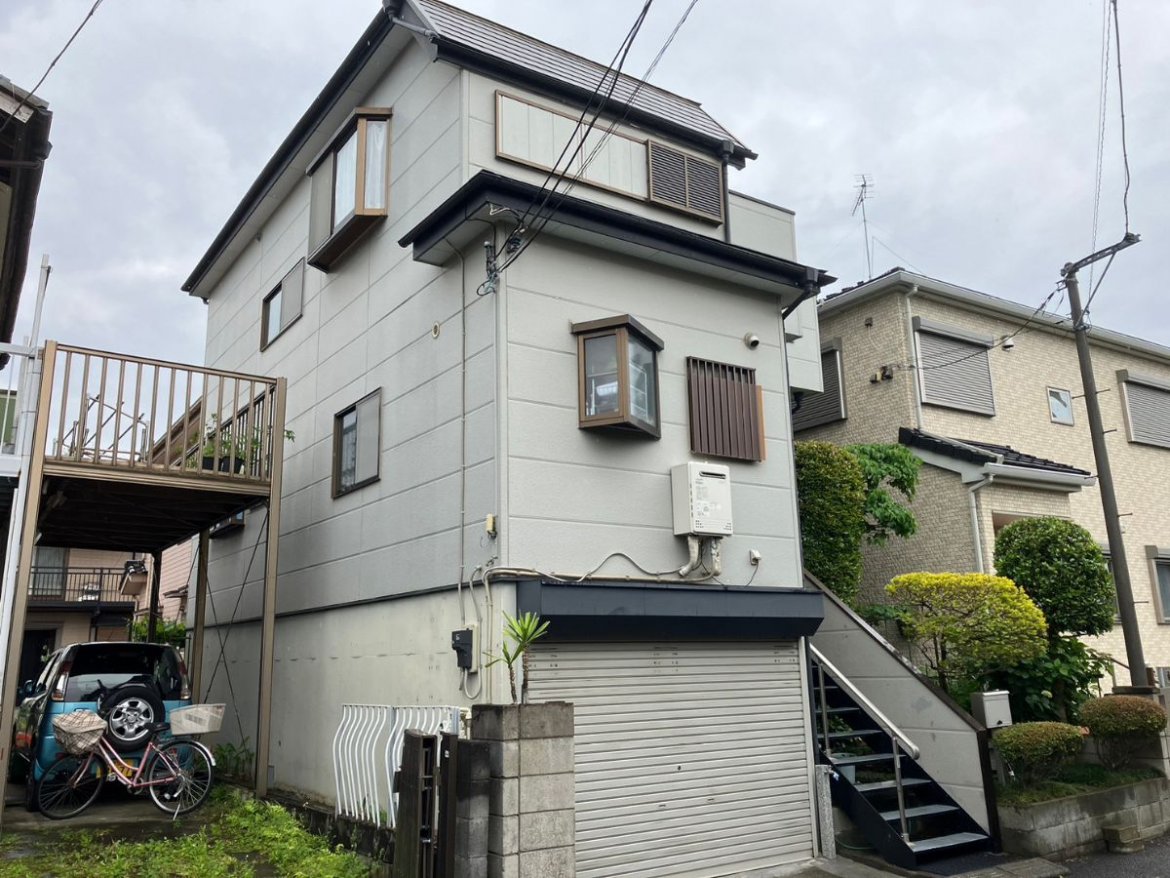 さいたま市見沼区 屋根外壁塗装工事 施工前 お客様の声 ミヤケン