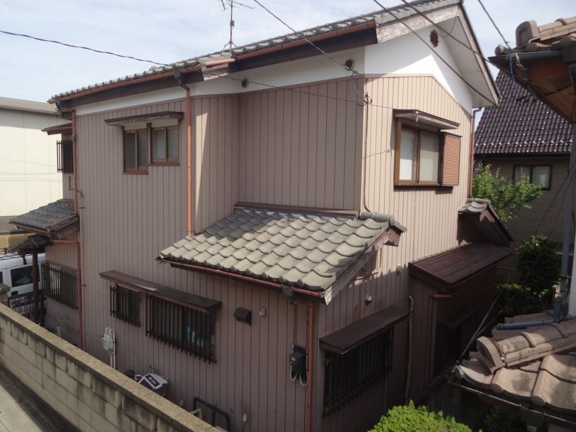 さいたま市見沼区 外壁塗装 施工前 ミヤケン