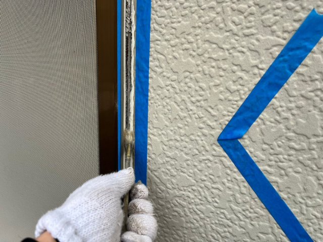 さいたま市見沼区 屋根外壁塗装工事 コーキングプライマー塗布 お客様の声 ミヤケン