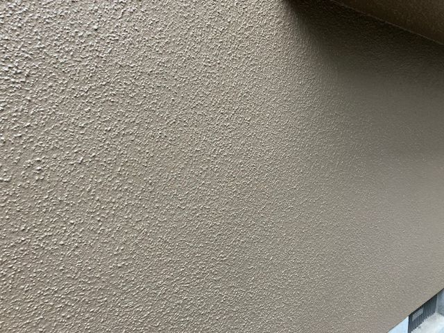川越市 外壁 上塗り2回目 ミヤケン