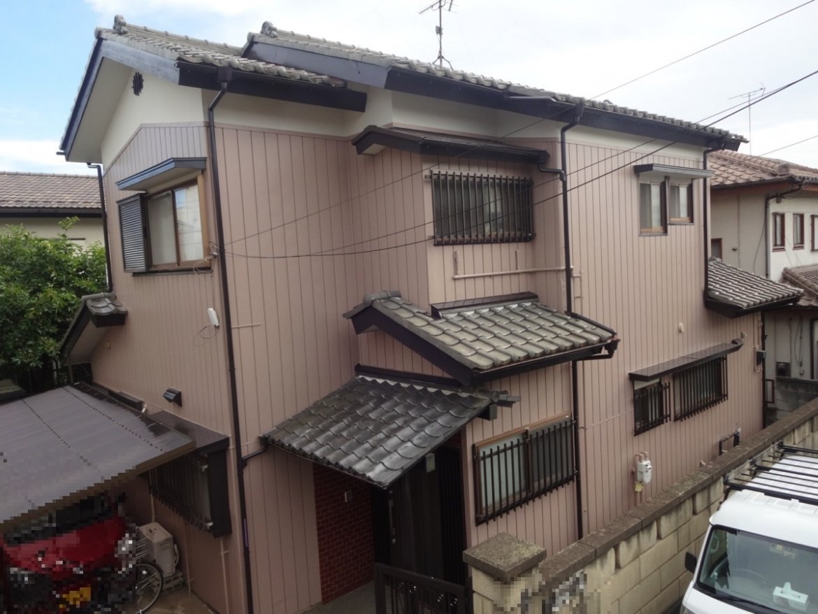 さいたま市見沼区 外壁塗装 完成 ミヤケン