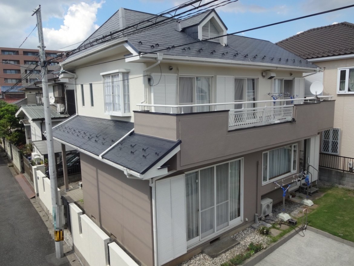 さいたま市浦和区 外壁塗装 施工後 ミヤケン