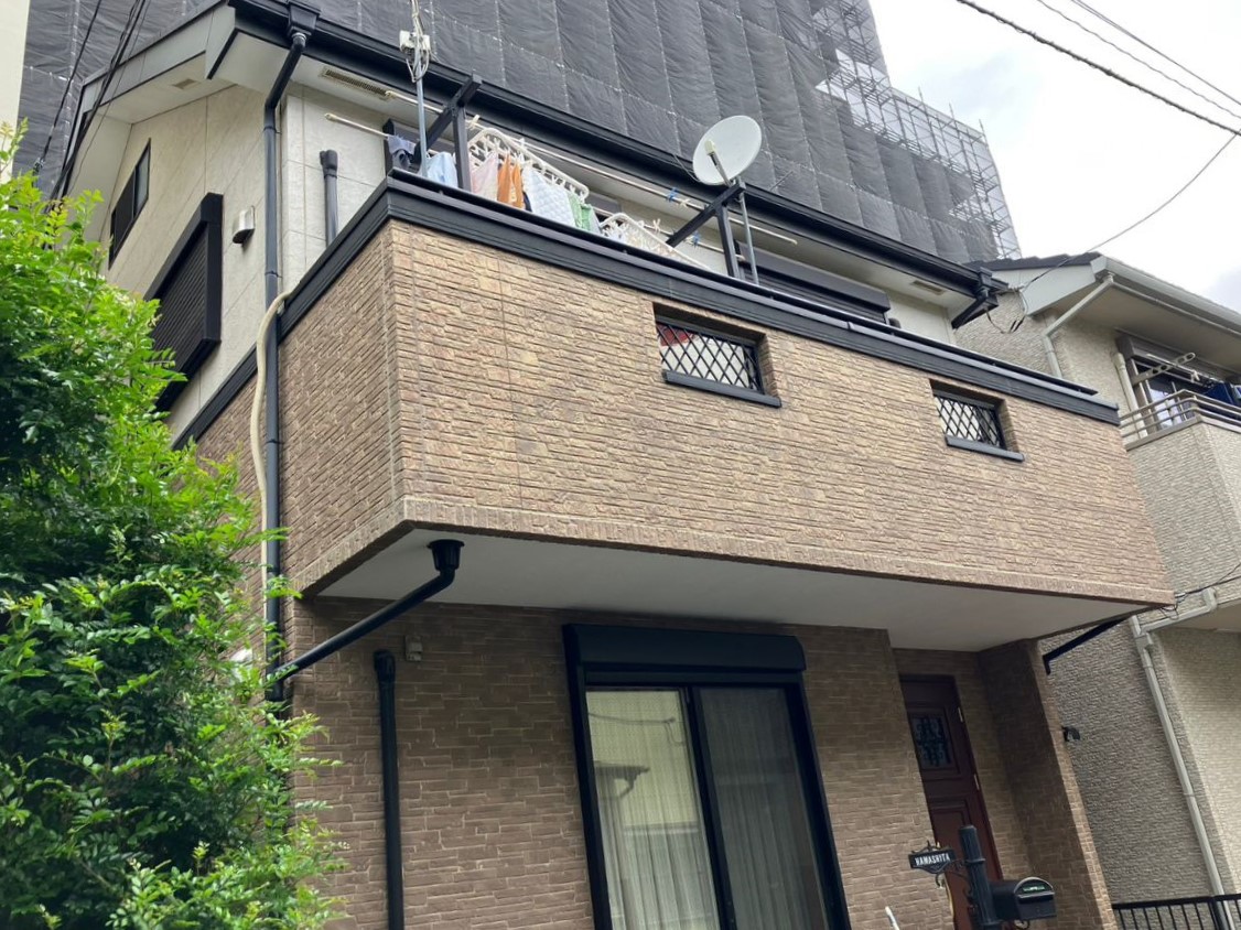 さいたま市浦和区 屋根外壁塗装工事 施工前 ミヤケン