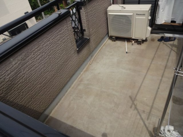 さいたま市岩槻区 外壁塗装工事 ベランダ防水機能の低下 お客様の声 ミヤケン