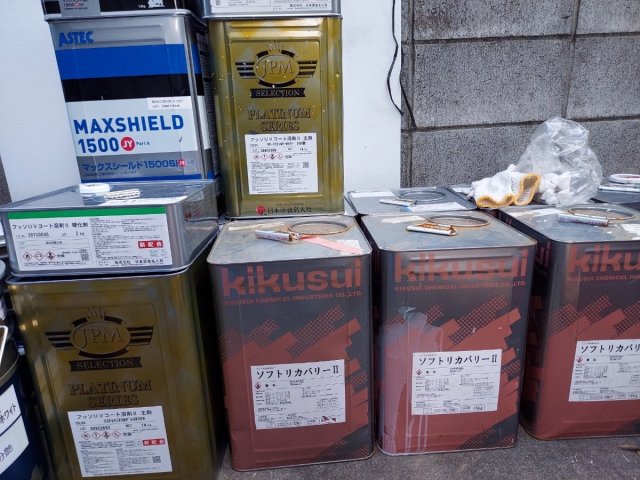 さいたま市見沼区 外壁塗装工事 材料一式 お客様の声 ミヤケン