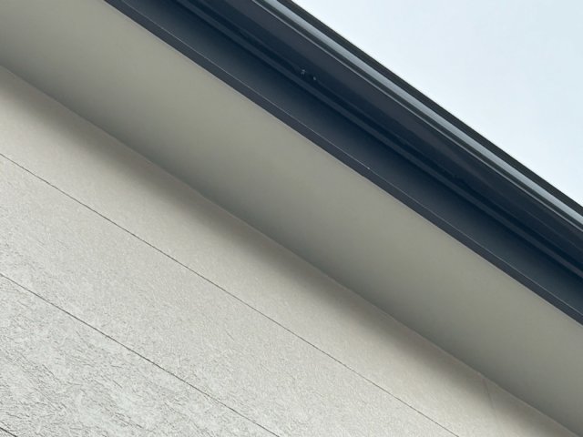 さいたま市桜区 屋根外壁塗装工事 軒裏天井完了 お客様の声 ミヤケン