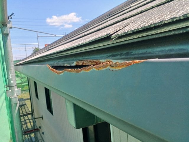 さいたま市 川越市 ふじみ野市 屋根外壁塗装工事 雨樋 ミヤケン